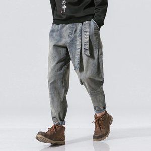 OLENO HAREM DENIM PANTS
